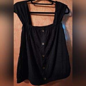 2 Lane Bryants Elegant Black Or White Tops